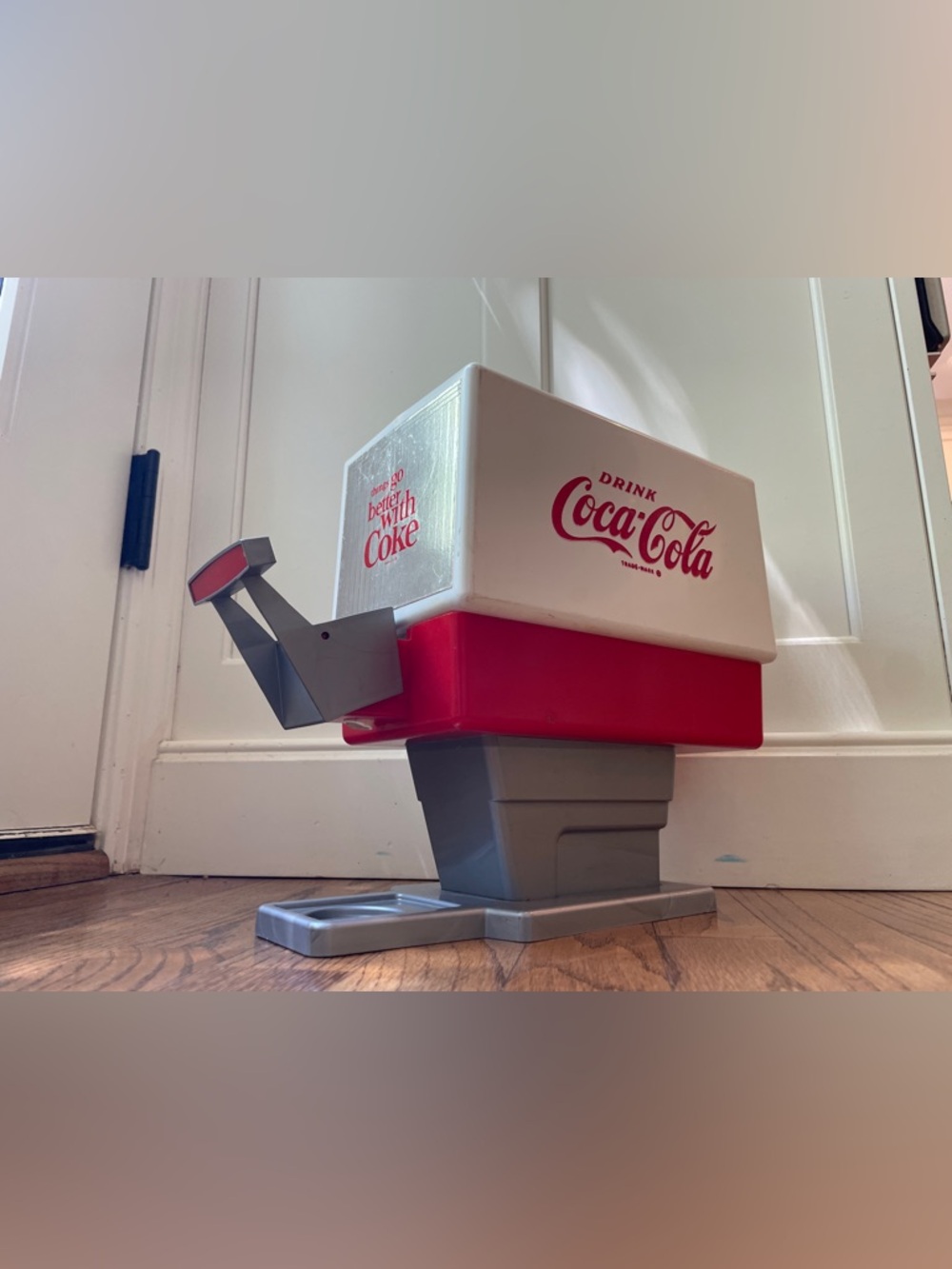 Coca-Cola Vintage Style Drink Dispenser - White & Red